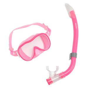 Set snorkel Junior rosado