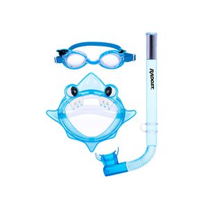 Set snorkel niños azul