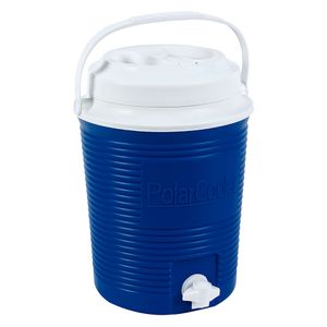 Termo agua 7.6 litros dispensador azul