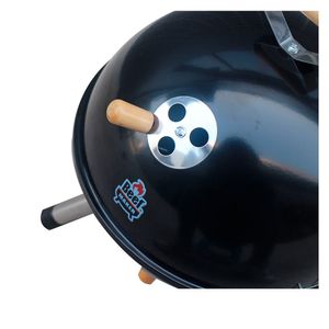 Funda parrilla talla S negro