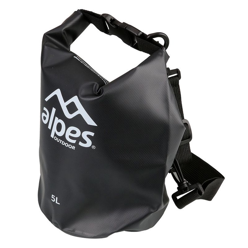 Bolsa impermeable 5 litros negro