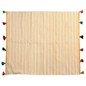 Alfombra 100x150 cm Devi mostaza