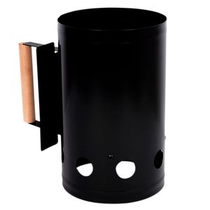 Iniciador fuego mango madera