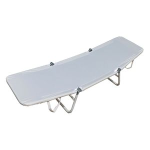 Reposera plegable blanco