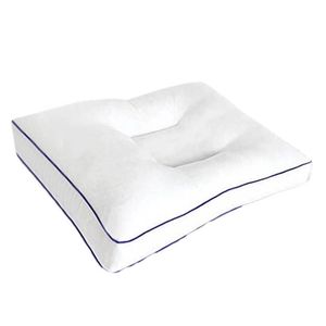 Almohada cervical blanca