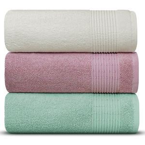 Toalla baño 70x140 cm 500 gr/m2 Ari verde