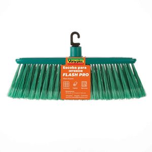Repuesto de escoba verde