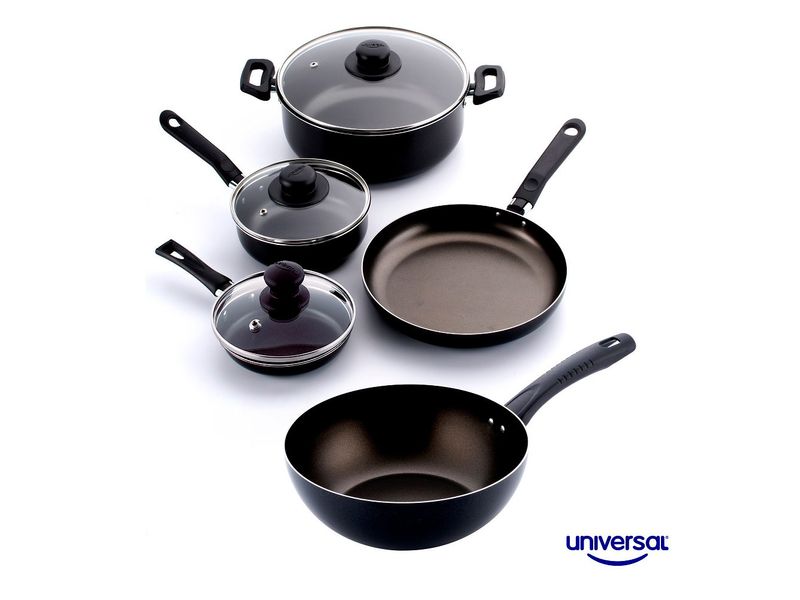 BATERIA DE COCINA ANTIADHERENTE 4 PIEZAS TREND » Compulago