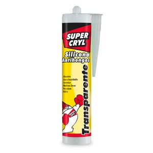 Silicona 200 ml Supercryl transparente