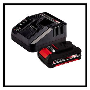 Taladro atornillador inalámbrico 18V 10mm TC-DC 18/35 Li + batería 1.5 Ah