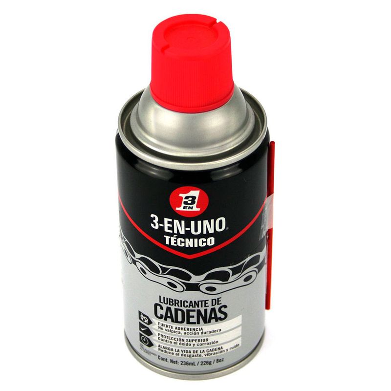 Aceite Lubricante 3 en 1 de Cadenas