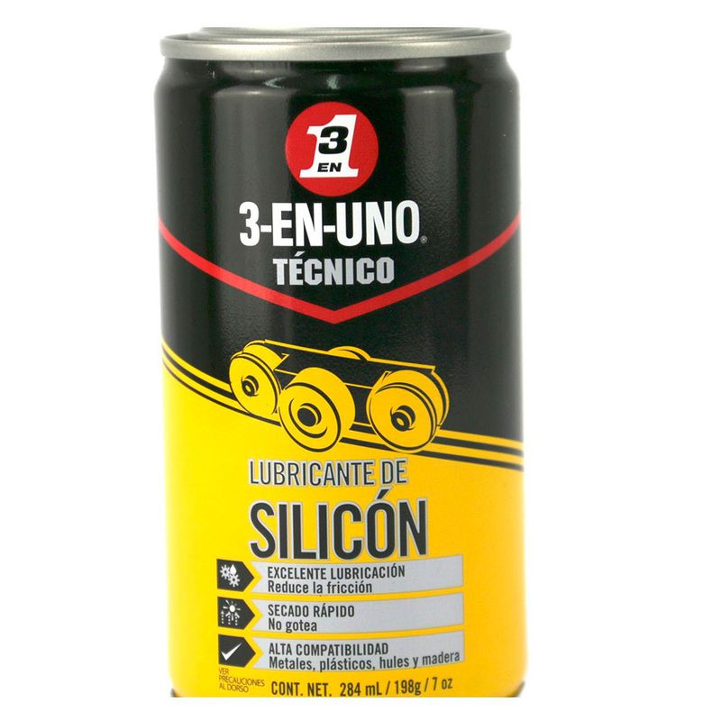 3-en-Uno® 31LS7 - Lubricante de Silicon 3 en 1 7Oz 31LS7 - cadecomx