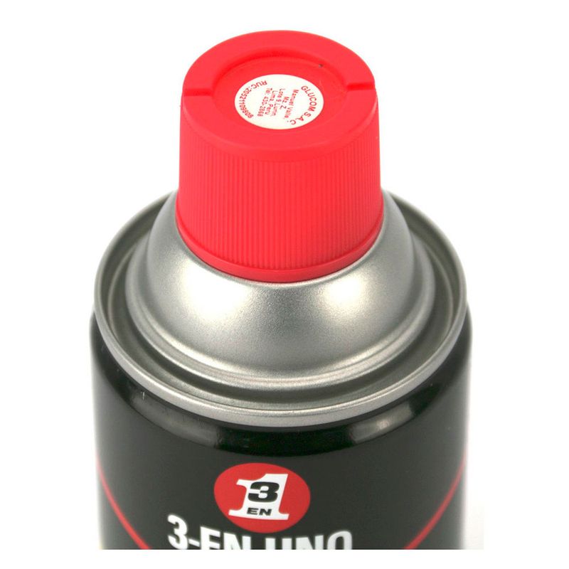 Lubricante de silicón 284 ml 3 en 1 Técnico