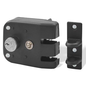Cerradura sobreponer derecha 4060S Roset
