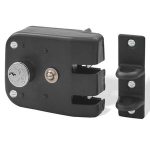 Cerradura sobreponer izquierda 4060S Roset