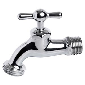 Llave manguera liviana cromado