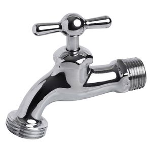 Llave manguera liviana cromado