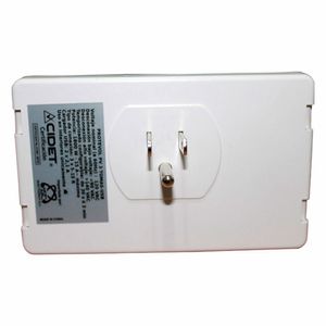 Protector voltaje 3 tomas + USB blanco