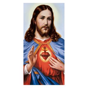 Pared  30x60 cm Sagrado Corazón de Jesús