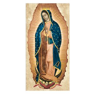 Pared 30x60 cm Virgen de Guadalupe