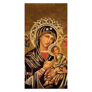 Pared 30x60 cm Virgen del Perpetuo Socorro