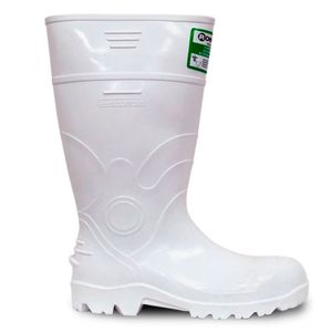 Bota PVC talla 39 Guerrera blanco
