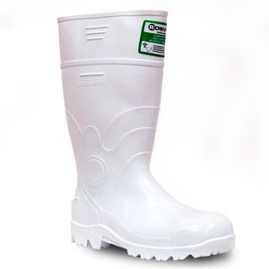 Bota PVC talla 38 Guerrera blanco
