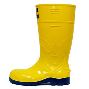 Bota PVC talla 40 Guerrera amarrillo