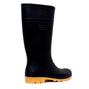 Bota PVC talla 40 Pantano negro