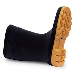 Bota PVC talla 39 Pantano negro