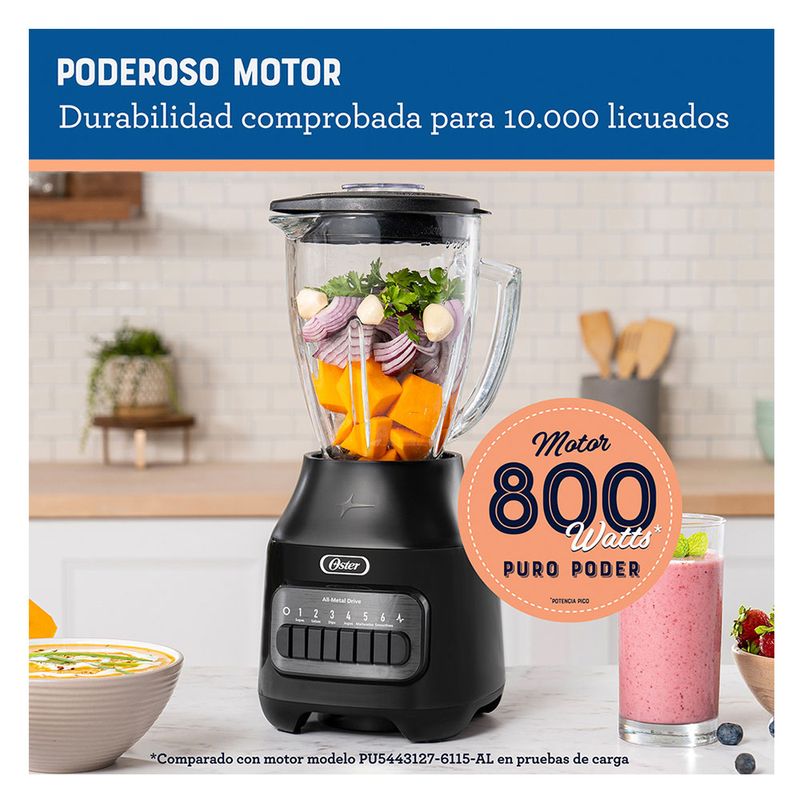 Licuadora oster best sale blstpyg1209b negro