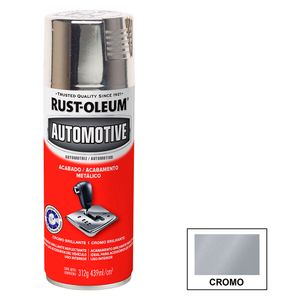 Aerosol Auto Metálico Cromo 340gr