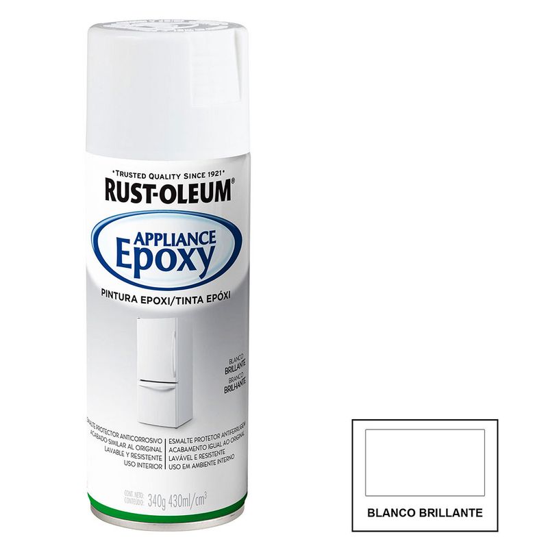 Spray Epoxy Blanco 340 gramos - Promart