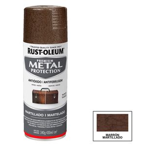 Aero Metal Prot Martillado Marron 340gr