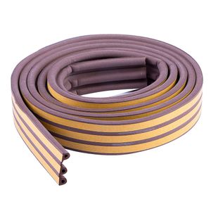Perfil Flexible Ventana  6x9x5.5 Café