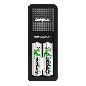 Cargador Mini + 2AA Energizer