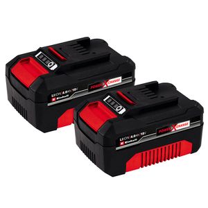 Dos Baterias 18V 4Ah Einhell