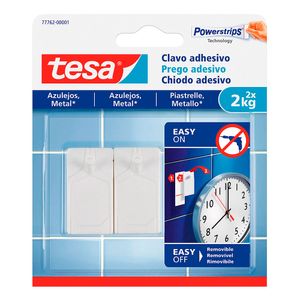 Clavo Adhesivo Baldosa Tesa 2Kg (x2Und)