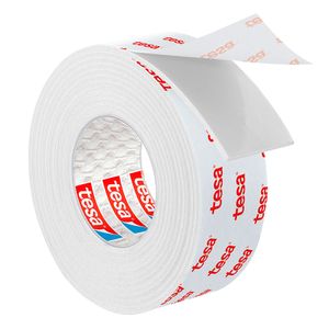 Cinta Doble Faz Pared Pintada 1.5Mx19Mm