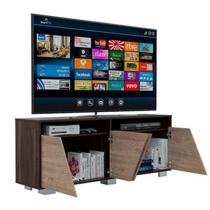 Rack TV 70" Fraktal habano/ miel