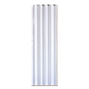 Puerta Pvc 6Mm Bisagra Marfil 70x200Cm