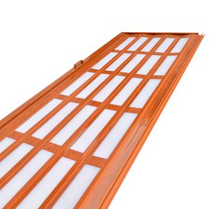 Puerta Pvc 6Mm Ventanas Bisagra 70x200Cm