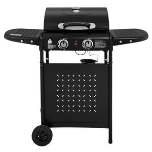 Parrilla 2 Quemadores Basica