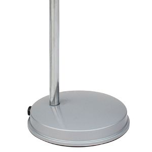Lampara Escritorio 1L Lince E27 Silver