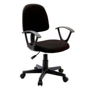 Silla de PC con brazo 90x58x54cm negro M+Design