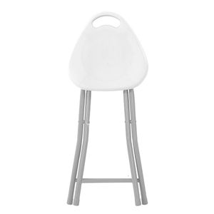 Banquito Plegable C/Asa Sc2000 Blanco