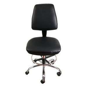 Silla Cajero Gas 8020 Pu Negra