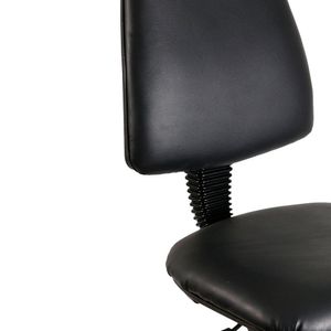 Silla Cajero Gas 8020 Pu Negra