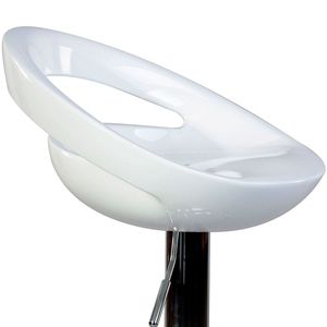 Silla bar Ferrari blanco M+Design