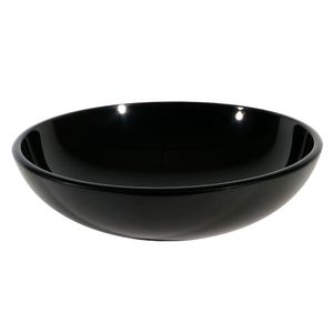 Lavamanos 42cmx135cm Vidrio Negro